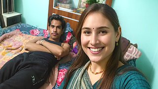 American Village Girl Enjoys Couple New Home In Farm House By -snapchat143