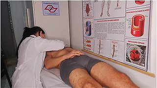 Oops... My Dick Went Up In Front Of The Nurse