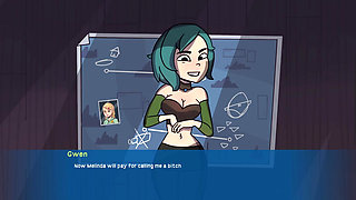 Camp Pinewood v2.8.0 Part 22 Sexy Quarrel Gwen by Loveskysan69