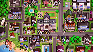 Summertime Saga - Johannes fucked Odette, Johannes fucked Maria, Eva had her baby