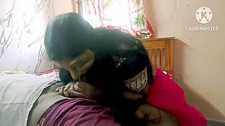 Step Mom Seduces Son After He Discovers Her Affair - Tamil Audio & Real Moaning