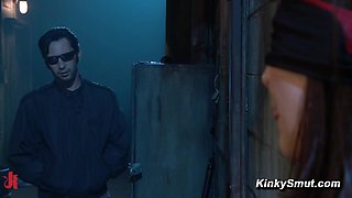 Gracie Glam BDSM Intercourse Debut