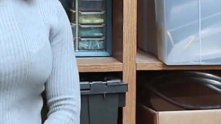 Spread Those Cheeks!! Mischievous Shoplifters Face Punishment with Anal Creampie