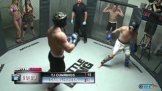 The Tournament Winner Gets To Have Rough Anal Sex With The Naughty Tatted Blonde