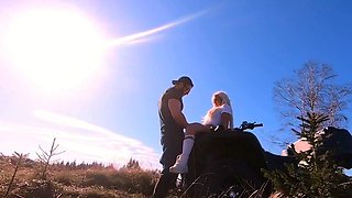 Amateur blonde for amazing hardcore