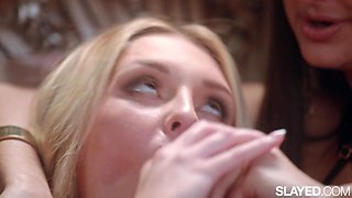 Lesbians Charlotte and Eliza Explore Erotic Play