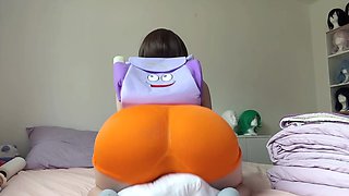 Dora Cosplay Fun: Amateur Masturbation with Playful Fingering