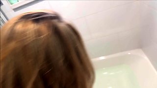 Two broken arms stepson cum inside his stepmom