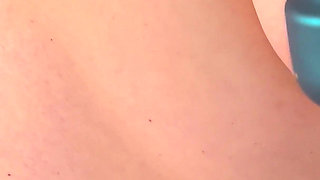 Orgasming Using My Toy on My Tits & Pussy