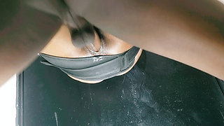 Wild Hardcore Fucking Her on the Sex Swing Tarzan Jungle Style