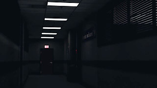 Hard Night Work in Office