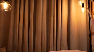 Big tit blonde her busty brunette GF share big cock