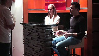 Skinny Petite Babe Gets Her Tight Ass Pounded in Hardcore
