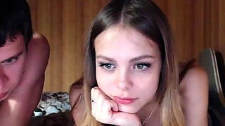 Blonde amateur webcam teen dancing naked