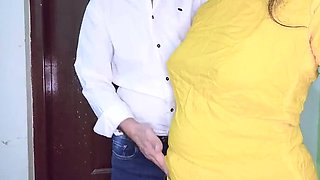 Desi Bhabhi Faryal Hardcore Mujra - Big Ass Doggy Style & Tight Pussy Fuck