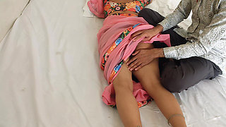Desi Bhabi with Her Husband Honeymoon Nights