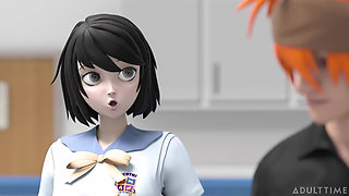 Hentai Sex College 2nd Semester Part 8 - Blitz's Break