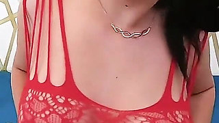 Big Natural Titties! Brunette Gypsy Leaves Her Family to Join Cel