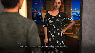 Neighbour Girl Selina Having Fun with Me