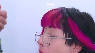 Skinny Student Comes Home and Takes Hardcore Anal Class with Pervert Teacher