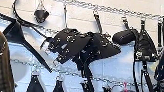 Mummification Cuckold Mistressae & Miss Lilly Fuck in Front of Their Rubber Objects