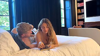 Homade, love making, romantic couple