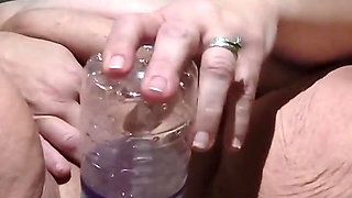Bottle Fucking Whore Taking More More