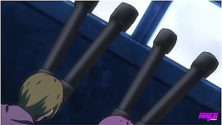 Kaneda & Her Friends Take Their Male Classmates Inside For Some Rough Bondage Fun