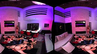 Silicon Valley VR Foursome Frenzy