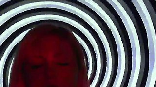 Amazing amateur blonde enjoying a doggystyle