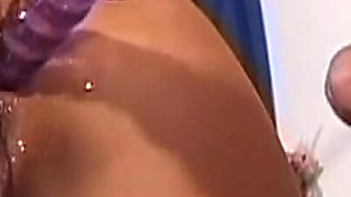 Insatiable Nurse MILF Takes Cock and Thick Dildo Deep