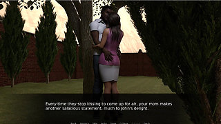 Desi MILF Seduction - Gameplay - Roleplay - Desi Stepmom Sucks Stepsons Bully BBC Under Tree