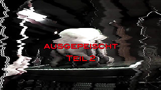 Whipped Ass and Cunt Double Dildo