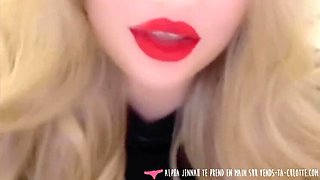 French Domina Humiliates Submissive Man - Small Dick & Mind Control BDSM Session