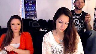 Small titted brunette thug fuck in the bedroom