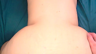Young big ass bounces on hard cock