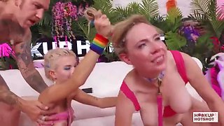 Rebel Rhyder Pounds Emma Rosies Ass