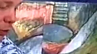 Mature Brunette MILF Dripping Wet From Sloppy Pussy Eating