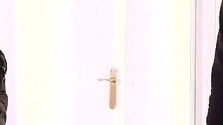 Ultra-feminine Beauty, Happy Black Cock Worshipper. Roma Amor Loves the BBC at Fakings Black Fix