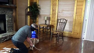 gentle fetish anal actions with latex and bdsm