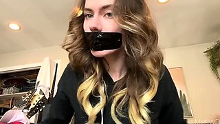 MissIvyDoll - Self Bondage