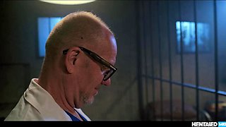 Huge Cock Anal Bondage - Mika Ayden