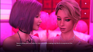 Village Slut Transformation 29 Lilly and Naomi Had Sex Infront of Jack