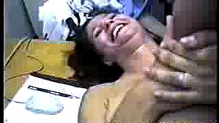 Homemade amateur blonde teen blowjob and cumshot