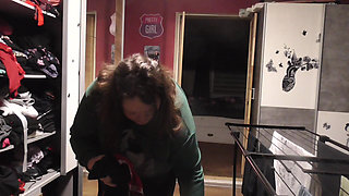 Slave, Do My Household, Then You'll Get a Reward