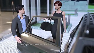 Hot Married Office Affair - Emily Gets Lifted & Fucked by Boss Mr. Morrison - Uncensored HD