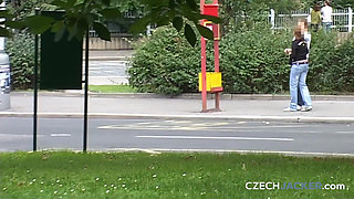 Czech Jacker 2 Unexpected Revelation - a Public Show They Planned