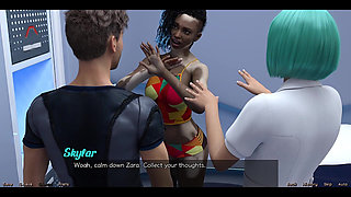 Stranded in Space - Hot Black Women in My Bed