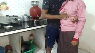 Fullkumari7 didn't go to school to do it with boyfriend.