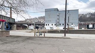 Sexy czech milf tnyna black hot solo toying action